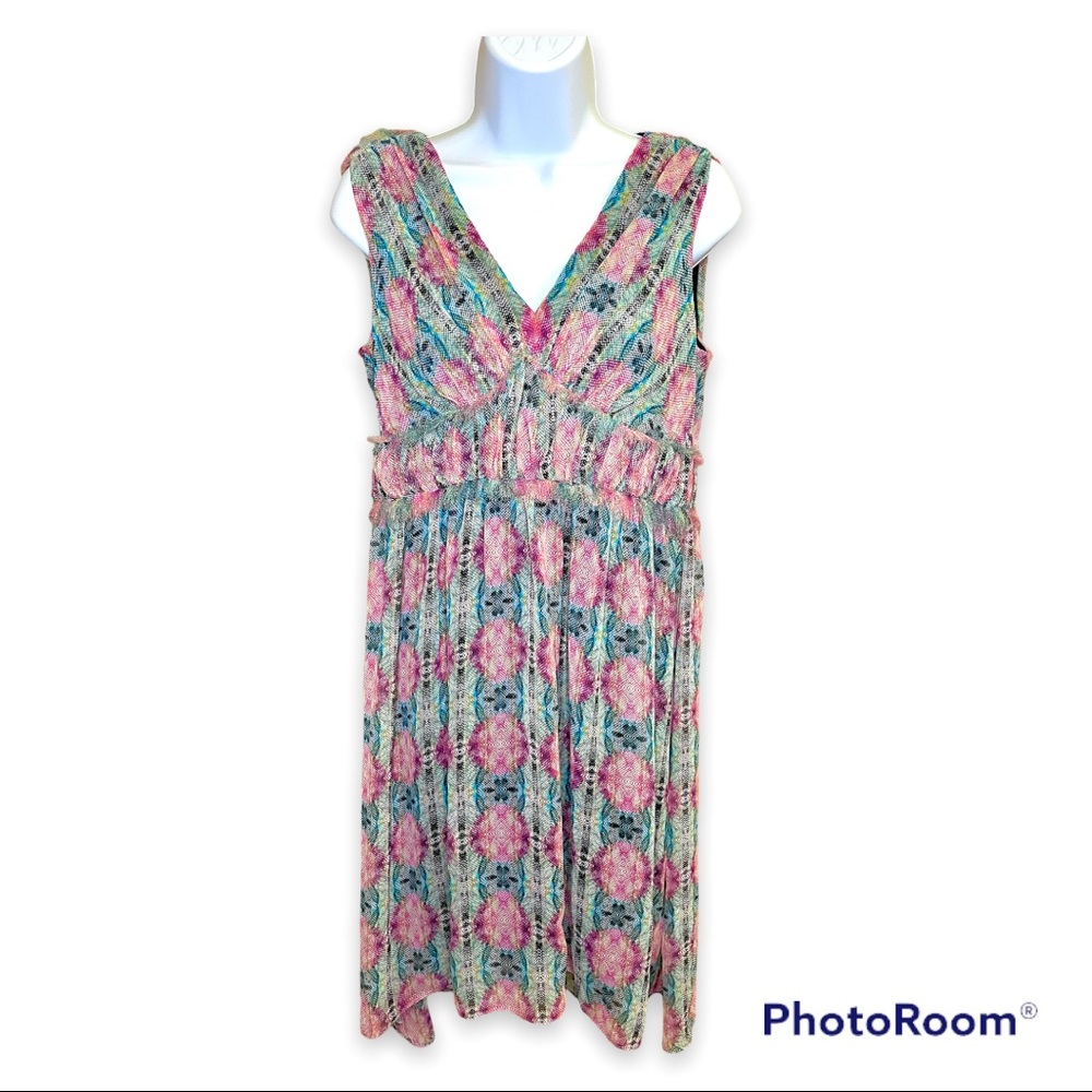 Sleeveless Summer Dress